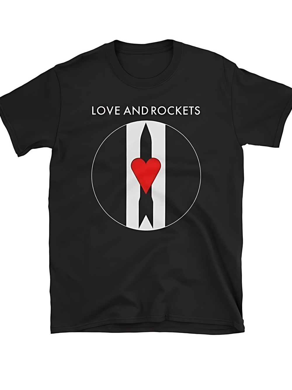 Love And Rockets Siouxsie Goth Alt Rock Music Fan T-Shirt